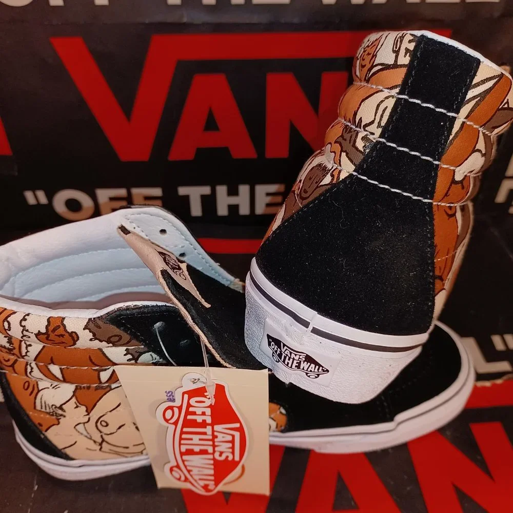 Vans Men's 5/Women's 6.5 Breast Cancer Awareness Sk8-Hi VN0A4BV6TRL